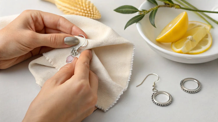 How Do I Clean Silver Earrings? The Ultimate Guide to Sparkling Jewelry
