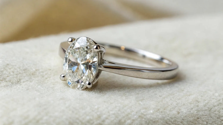 What Does a 1 Carat Oval Diamond Look Like? A Comprehensive Guide