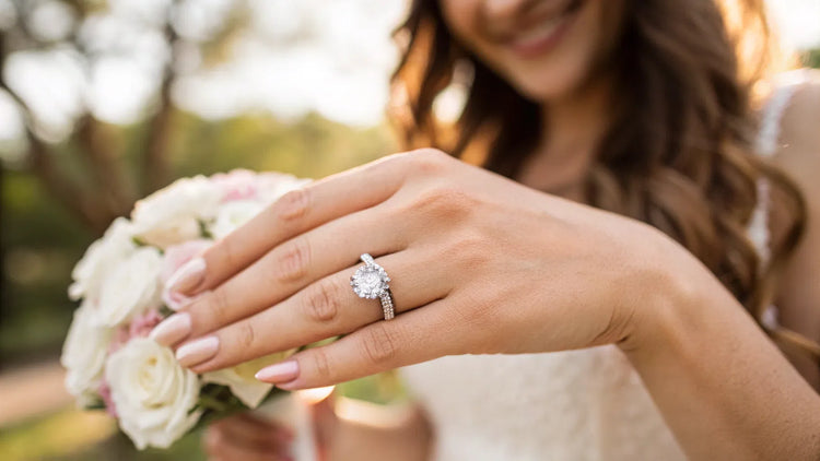 How to Wear Eternity and Engagement Rings: A Guide to Timeless Style
