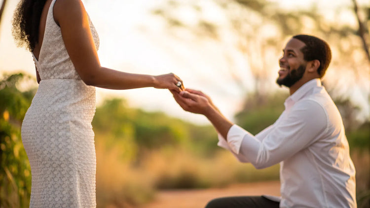 Do You Get on a Knee for a Promise Ring? Exploring the Meaning and Tradition Behind This Gesture