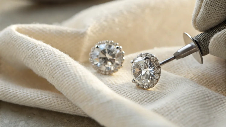 The Ultimate Guide on How to Polish Diamond Earrings for Lasting Brilliance