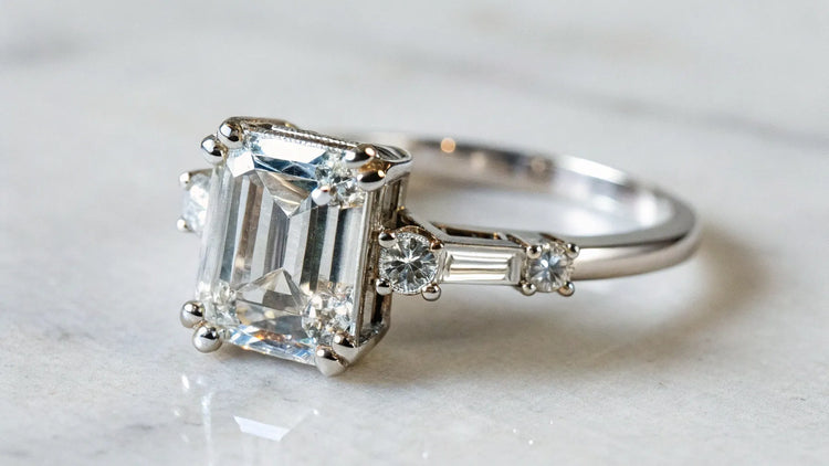 How Big is a 3 Carat Emerald Cut Diamond?