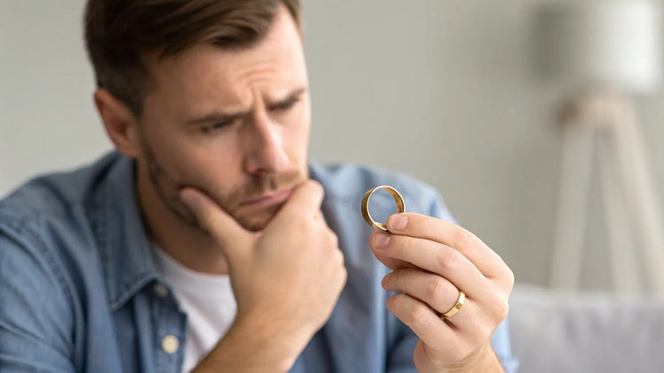Why Do Some Men Not Wear Wedding Rings
