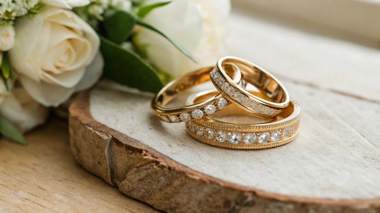 How Do You Stack Your Wedding Rings