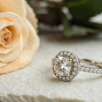 Are Halo Engagement Rings Tacky?
