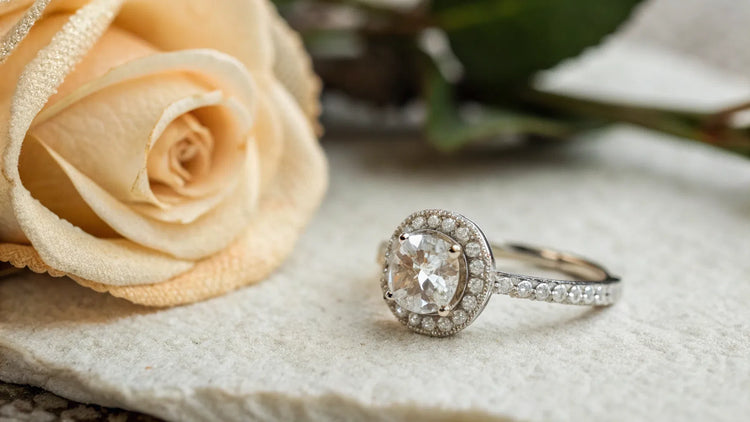 Are Halo Engagement Rings Tacky?