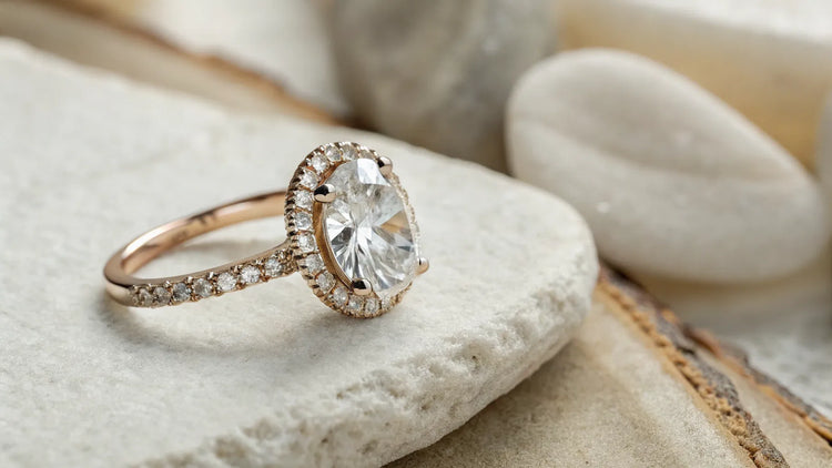 What is a Hidden Halo Engagement Ring? Exploring the Charm of This Modern Design