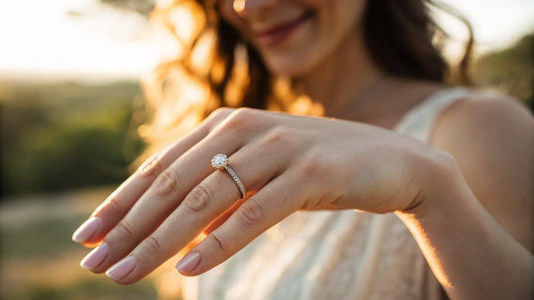 What Finger Does a Woman Wear a Promise Ring On?