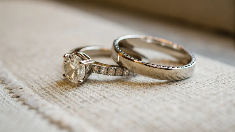Is an Engagement Ring Different Than a Wedding Ring?