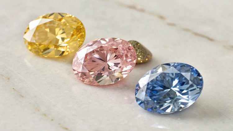 Are Colored Diamonds More Expensive? Understanding the Value of Fancy Colored Diamonds