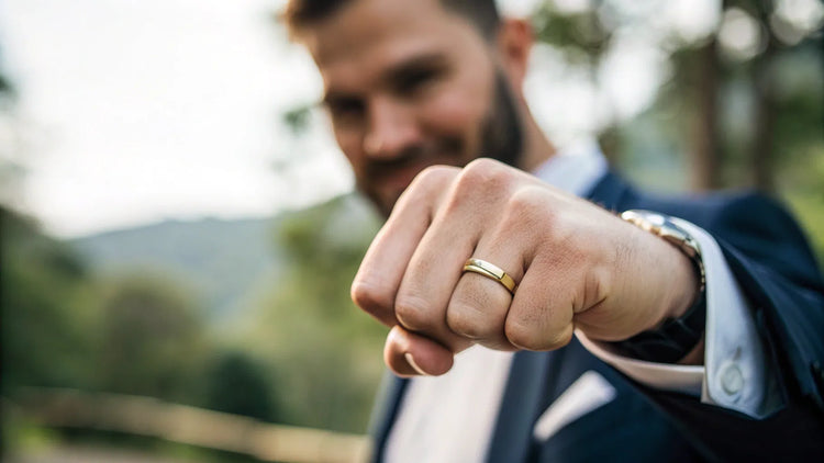 What Hand Do Guys Wear Wedding Rings On