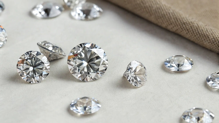 Can You Tell Lab Diamonds from Real? Exploring the Differences and Ethical Choices in Diamond Jewelry