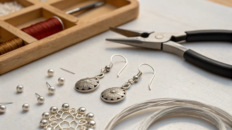 How to Make Silver Earrings at Home: A Comprehensive Guide