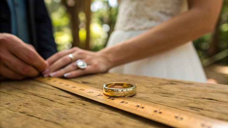 How to Get Wedding Ring Size