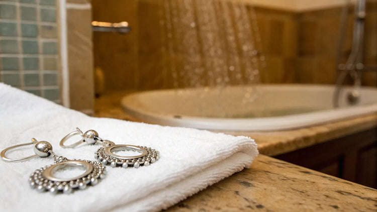 Can You Shower with Silver Earrings? A Comprehensive Guide to Caring for Your Jewelry