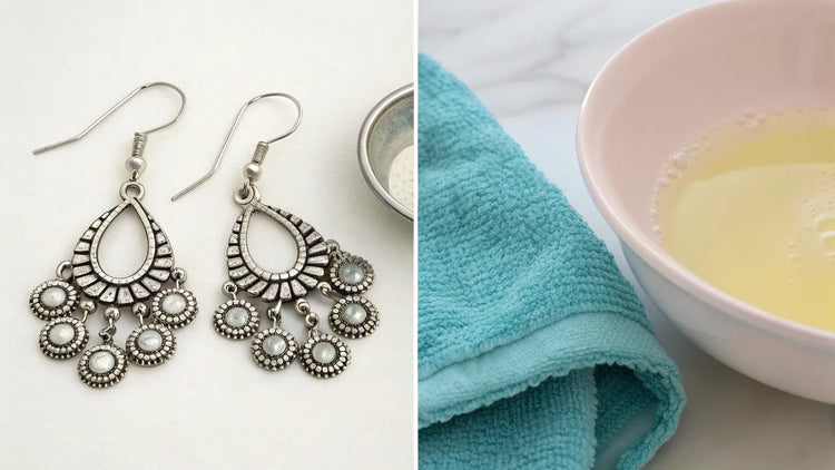 How to Clean Silver Earrings at Home: A Comprehensive Guide