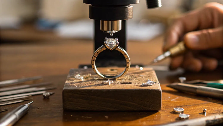 How to Make Engagement Ring Smaller: A Comprehensive Guide