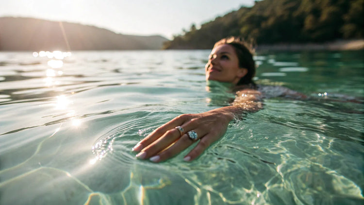 Can You Swim With Your Wedding Ring On?