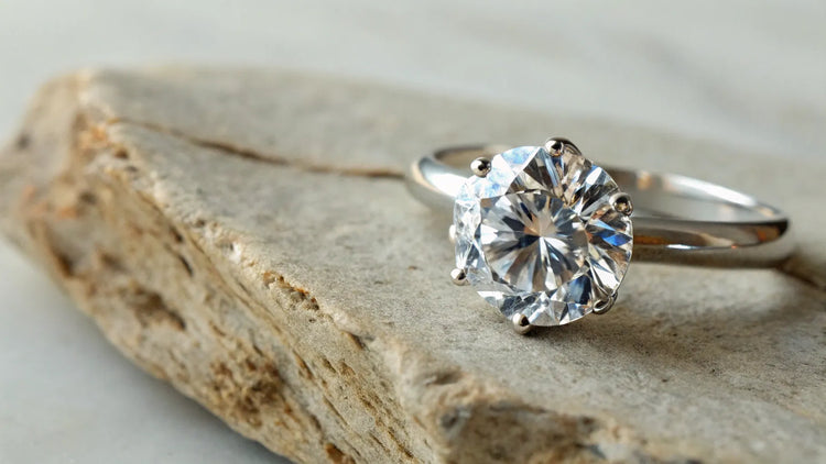 How Many mm is a 2 Carat Round Diamond? Understanding Size, Value, and Beauty