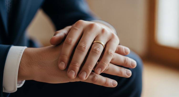 Which Finger Man Wear Wedding Ring