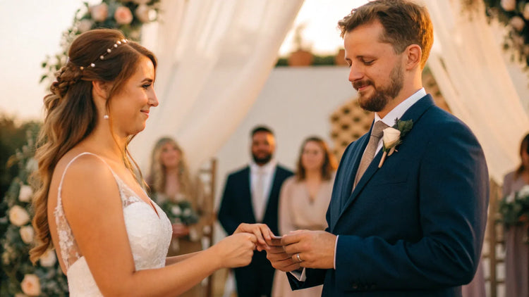 How to Do Ring Exchange at Wedding