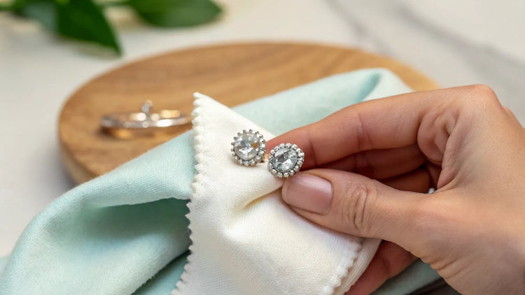 How to Clean My Diamond Earrings at Home: The Ultimate Guide
