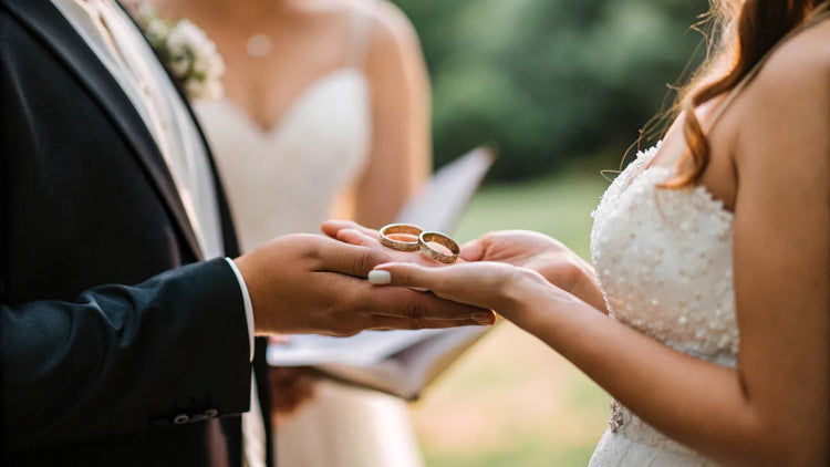 Who Holds the Wedding Rings During the Ceremony