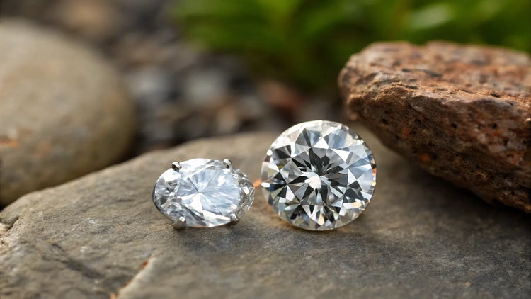 Are Lab Diamonds and Moissanite the Same? Understanding the Differences and Choosing the Right Gemstone