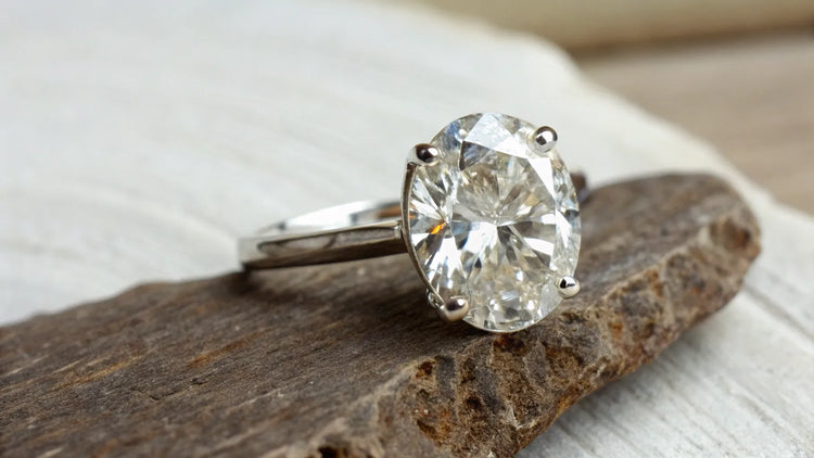 How Big is a 2 Carat Diamond Oval? Understanding Size, Style, and Significance