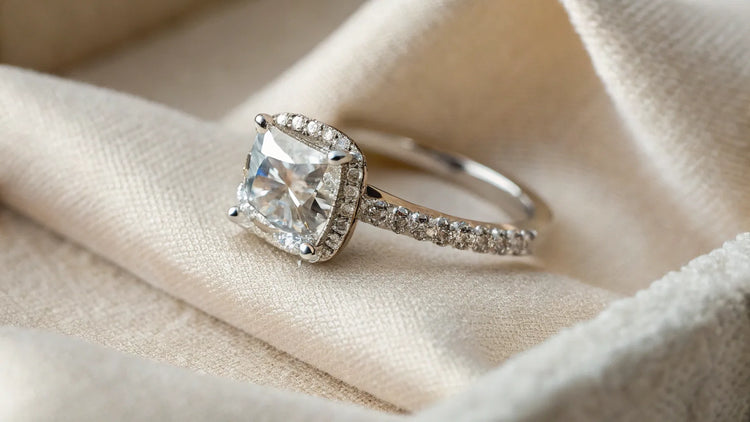 The Ultimate Guide to Cushion Cut Diamond Engagement Rings