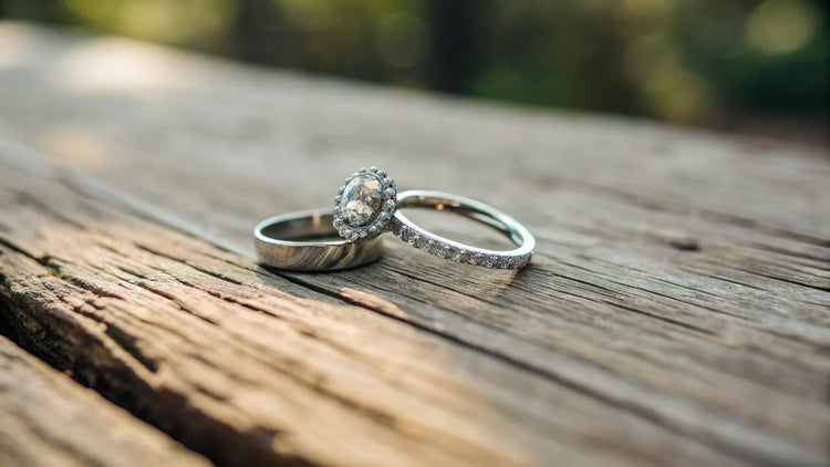 How to Use Wedding Ring and Engagement Ring