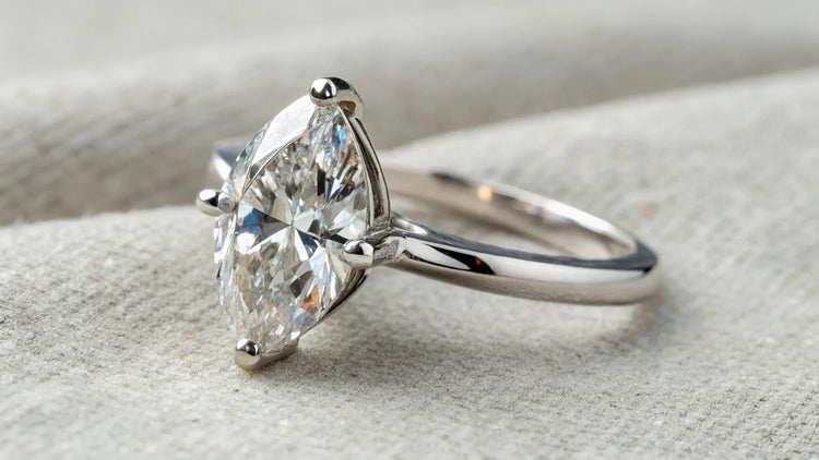 How Much is a 2.5 Carat Marquise Diamond Worth?
