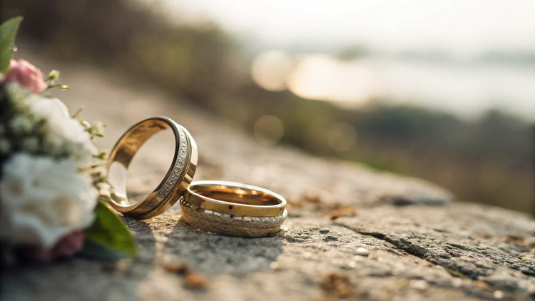 Which Ring Goes On First In A Wedding Set