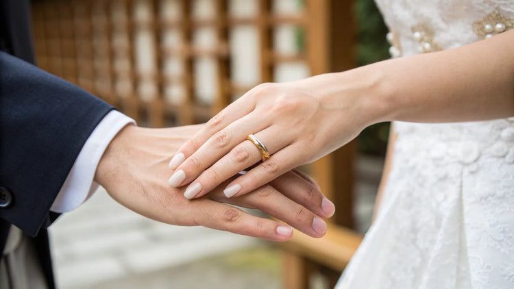 Do They Wear Wedding Rings In Japan?
