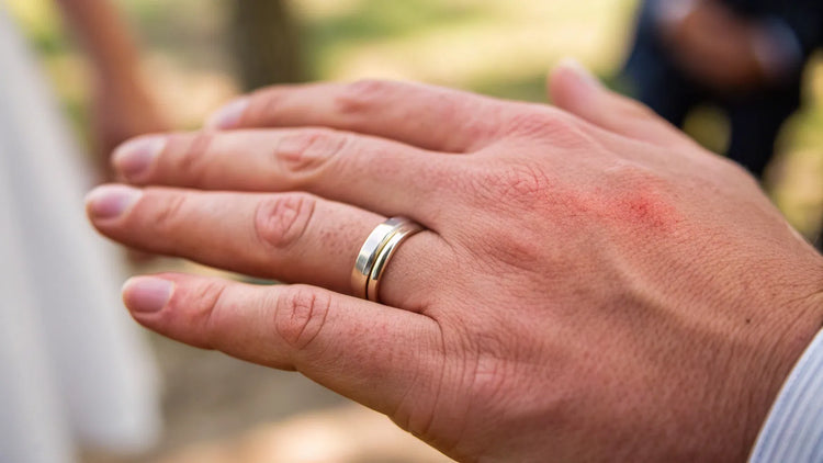 How to Get a Wedding Ring Off a Swollen Finger