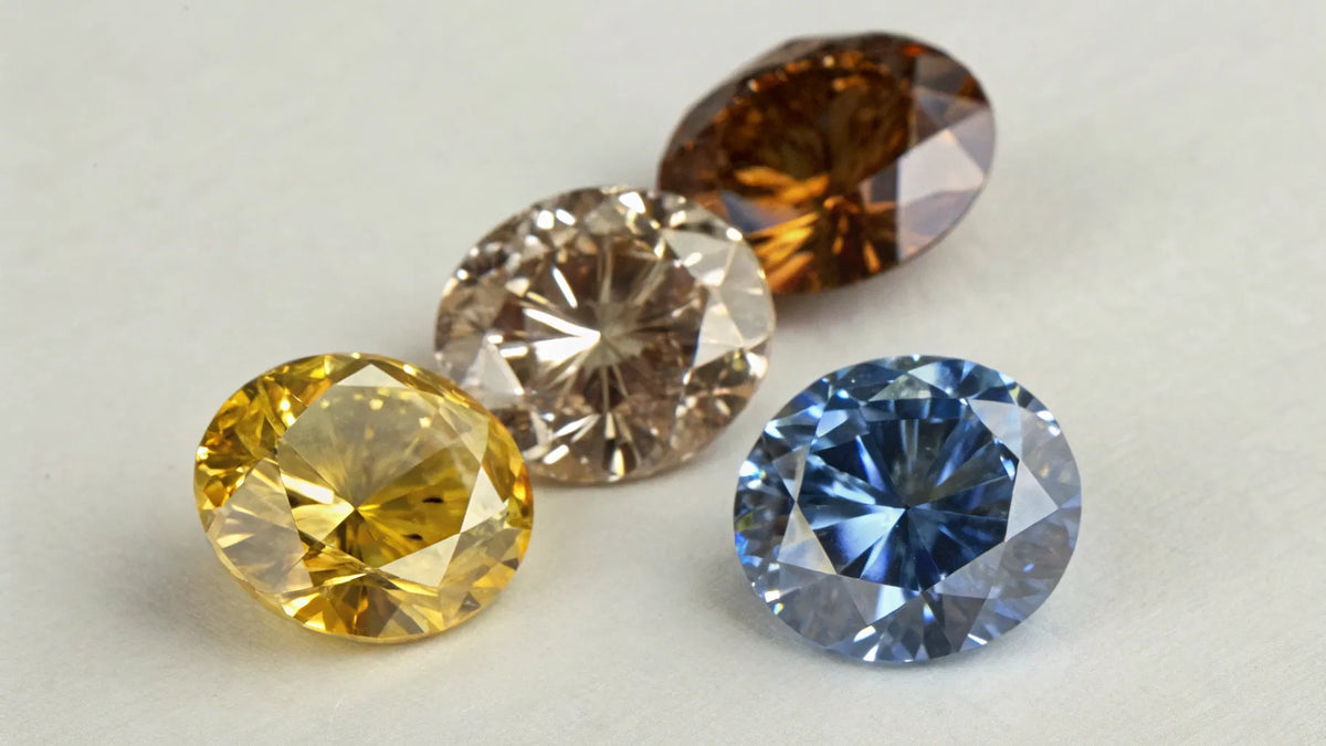 Do Diamonds Come in Different Colors? Exploring the Spectrum of Diamond ...