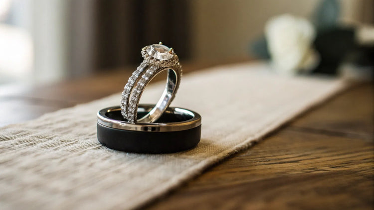 What Wedding Ring Does A Man Wear