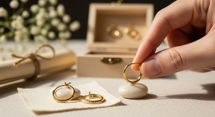 Are Gold Earrings Hypoallergenic? Exploring the Truth Behind Sensitive Skin and Jewelry Choices