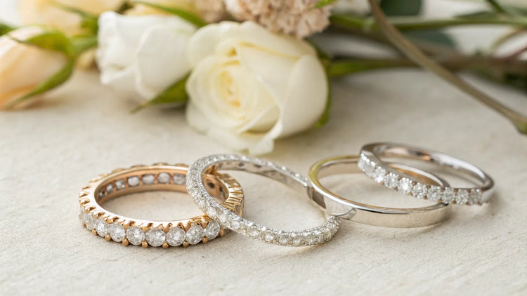 The Ultimate Guide to Understanding the Order for Wedding, Engagement, and Eternity Rings