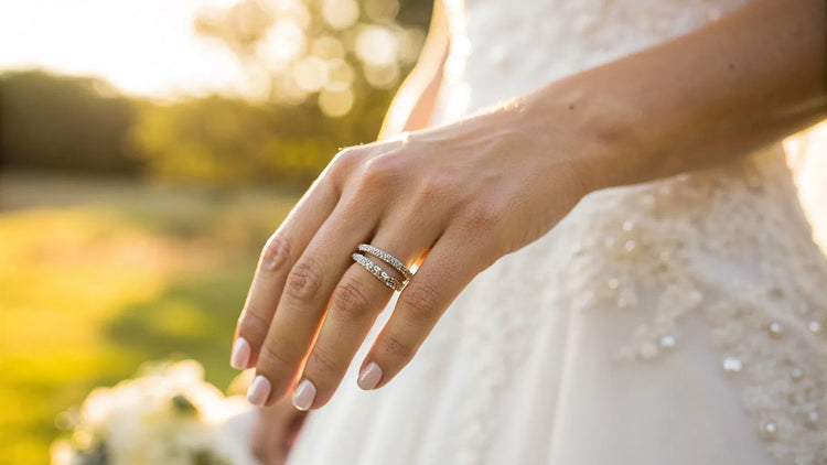 Should You Wear Other Rings On Your Wedding Day