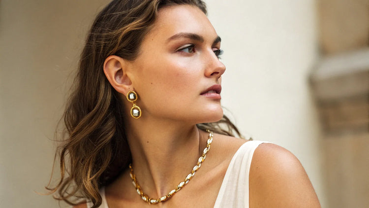 Can You Wear Gold Earrings With a Silver Necklace? A Modern Guide to Mixing Metals