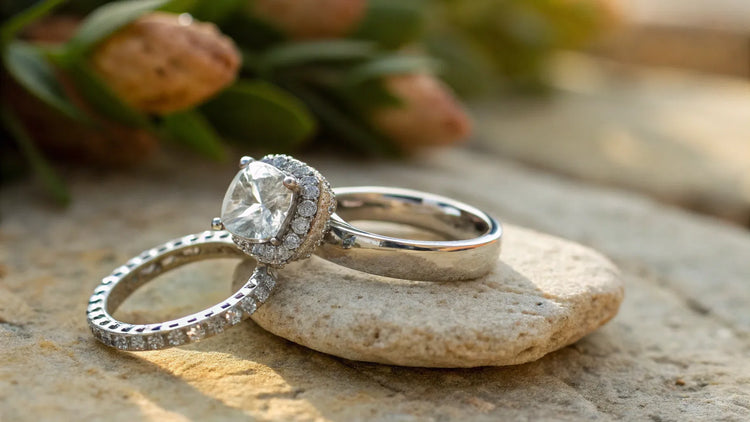 How Much to Spend on Engagement Ring Vs Wedding Ring