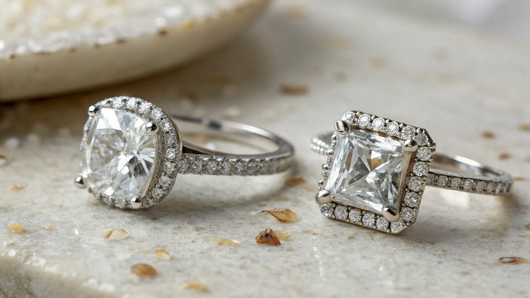 Is Cushion Cut or Princess Cut More Expensive? Understanding the Differences and Costs