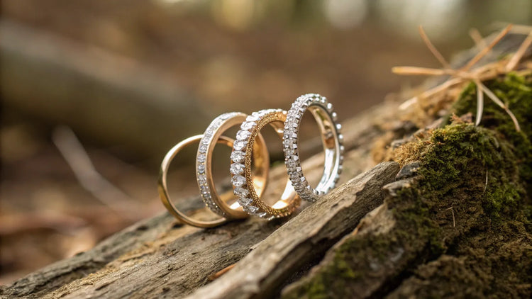 The Right Order: Which Order Do You Wear Engagement, Wedding, and Eternity Rings?