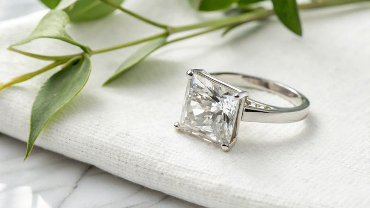 The Ultimate Guide to How Much is a 4 Carat Princess Cut Diamond Ring