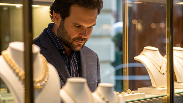 Does the Man Buy His Wedding Ring?