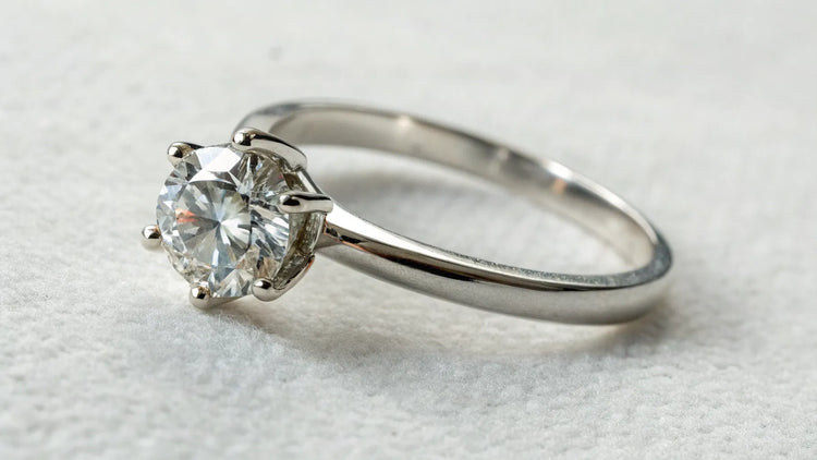 How Much Is 1 Carat Solitaire Diamond Ring