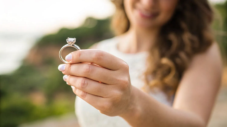 What Is First Engagement Or Wedding Ring
