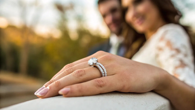 Are You Supposed to Wear Engagement Ring and Wedding Ring