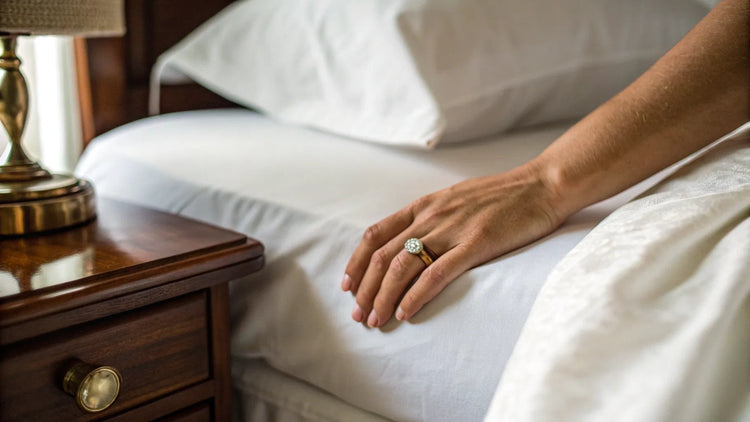 Should You Wear Wedding Ring to Bed